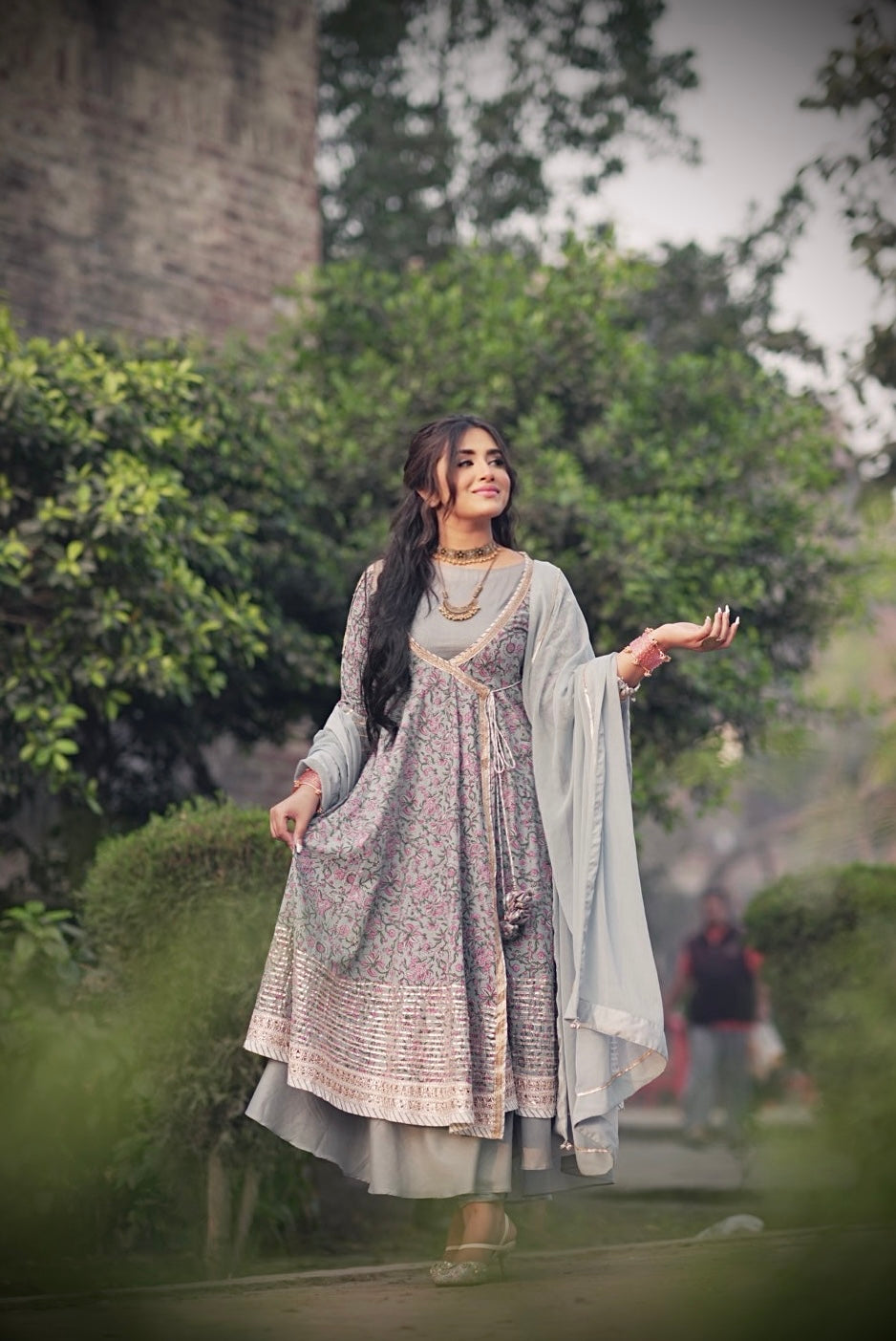 Chandni Flare Dress - LAWN