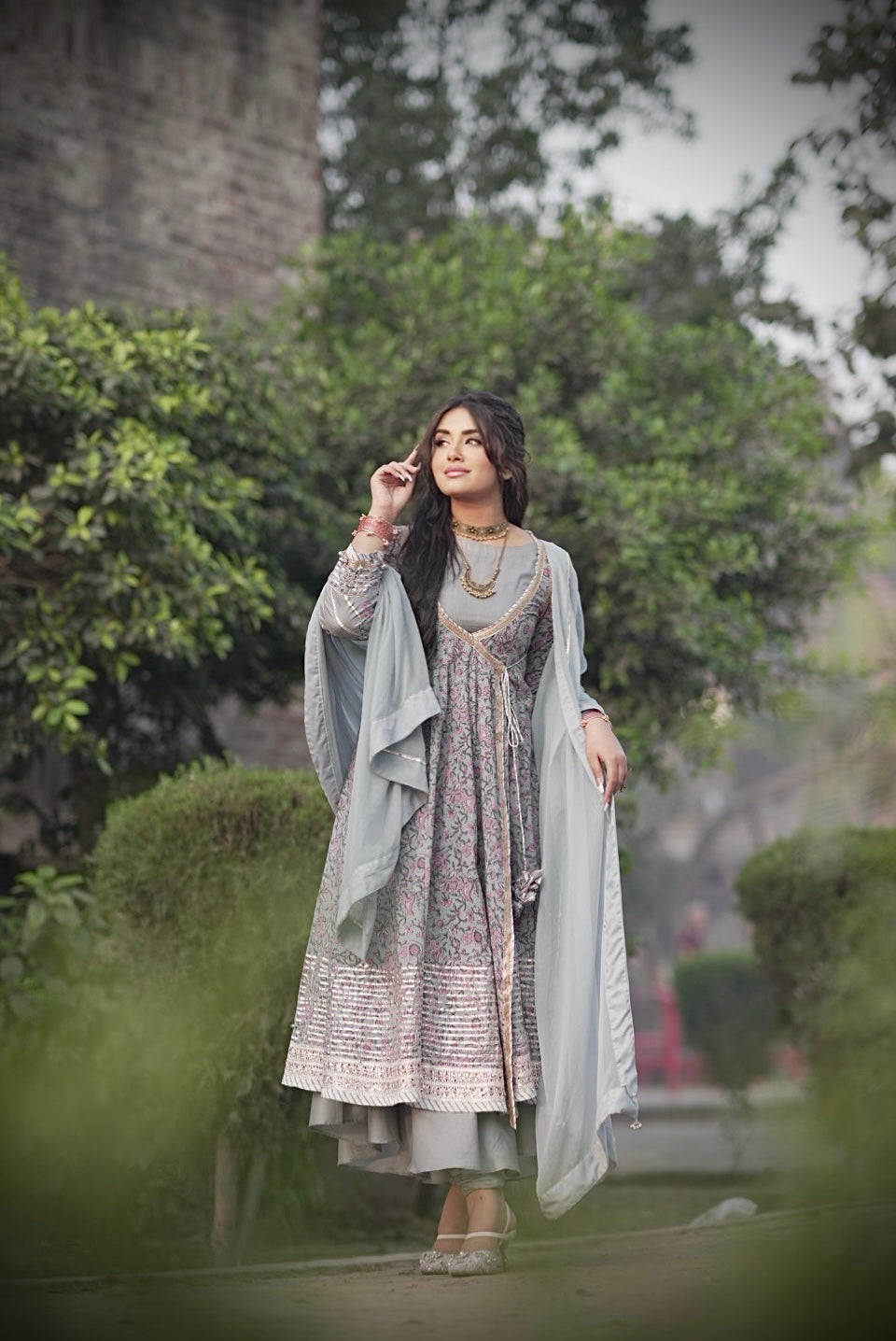 Chandni Flare Dress - LAWN