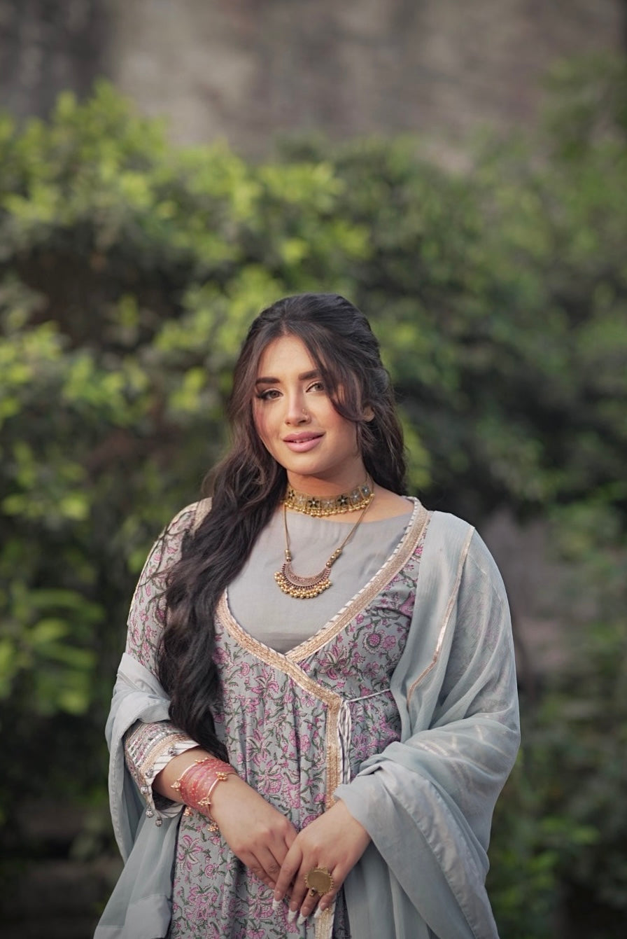 Chandni Flare Dress - LAWN