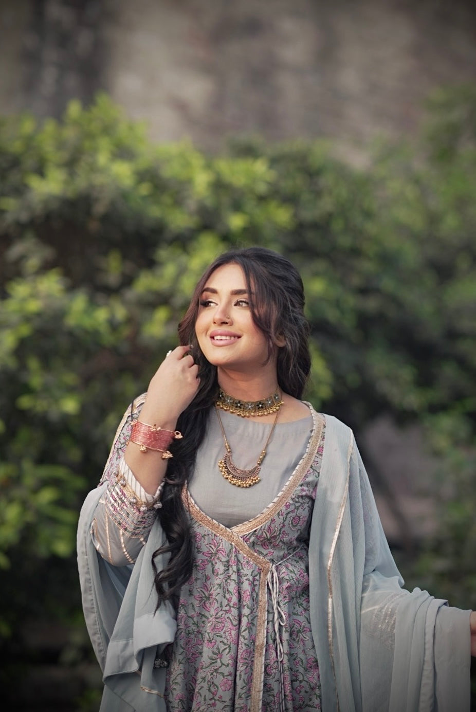 Chandni Flare Dress - LAWN
