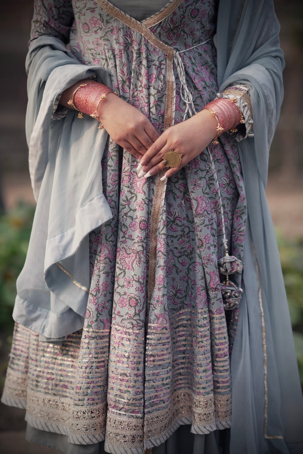 Chandni Flare Dress - LAWN