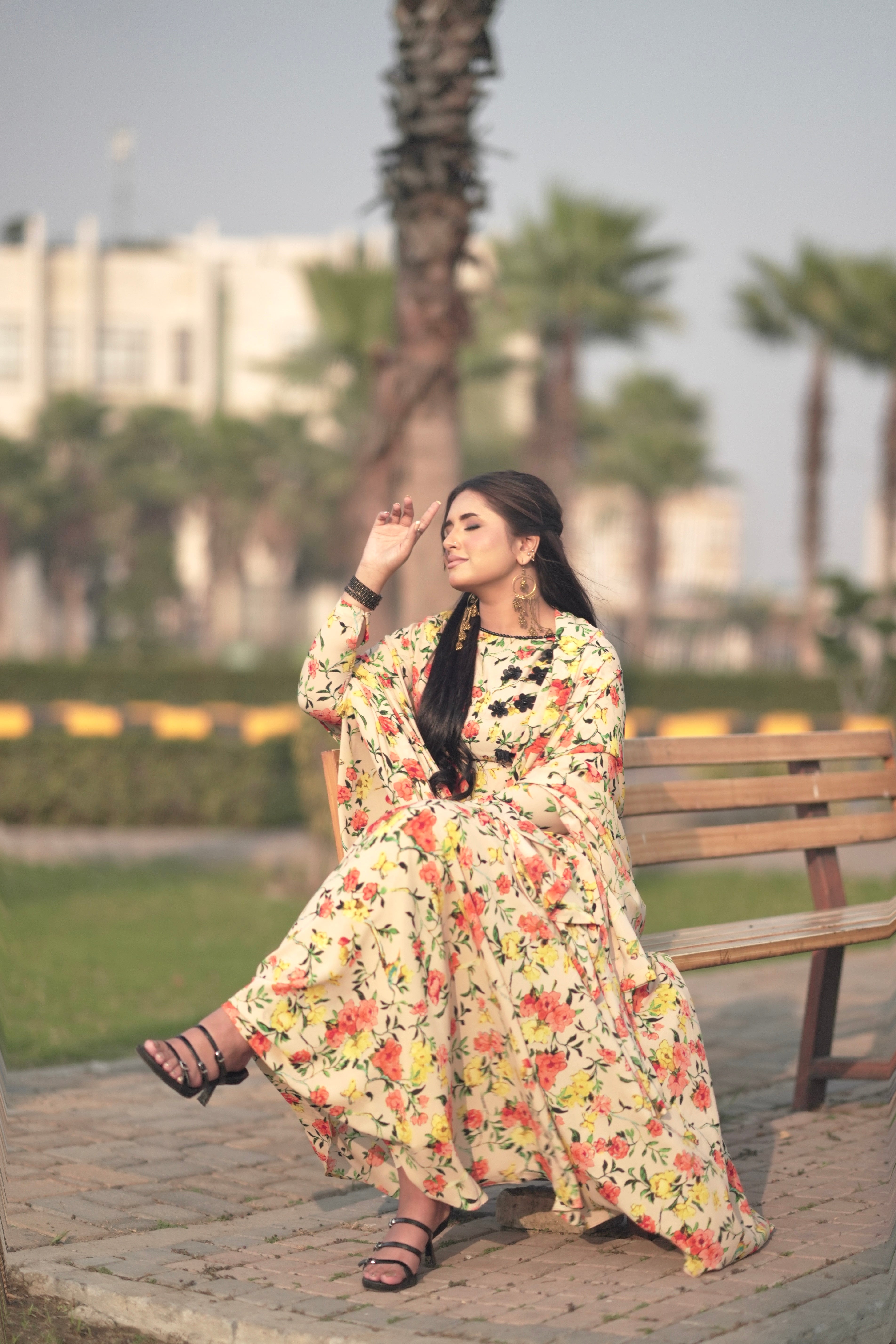 Bloom Grace -GEORGETTE