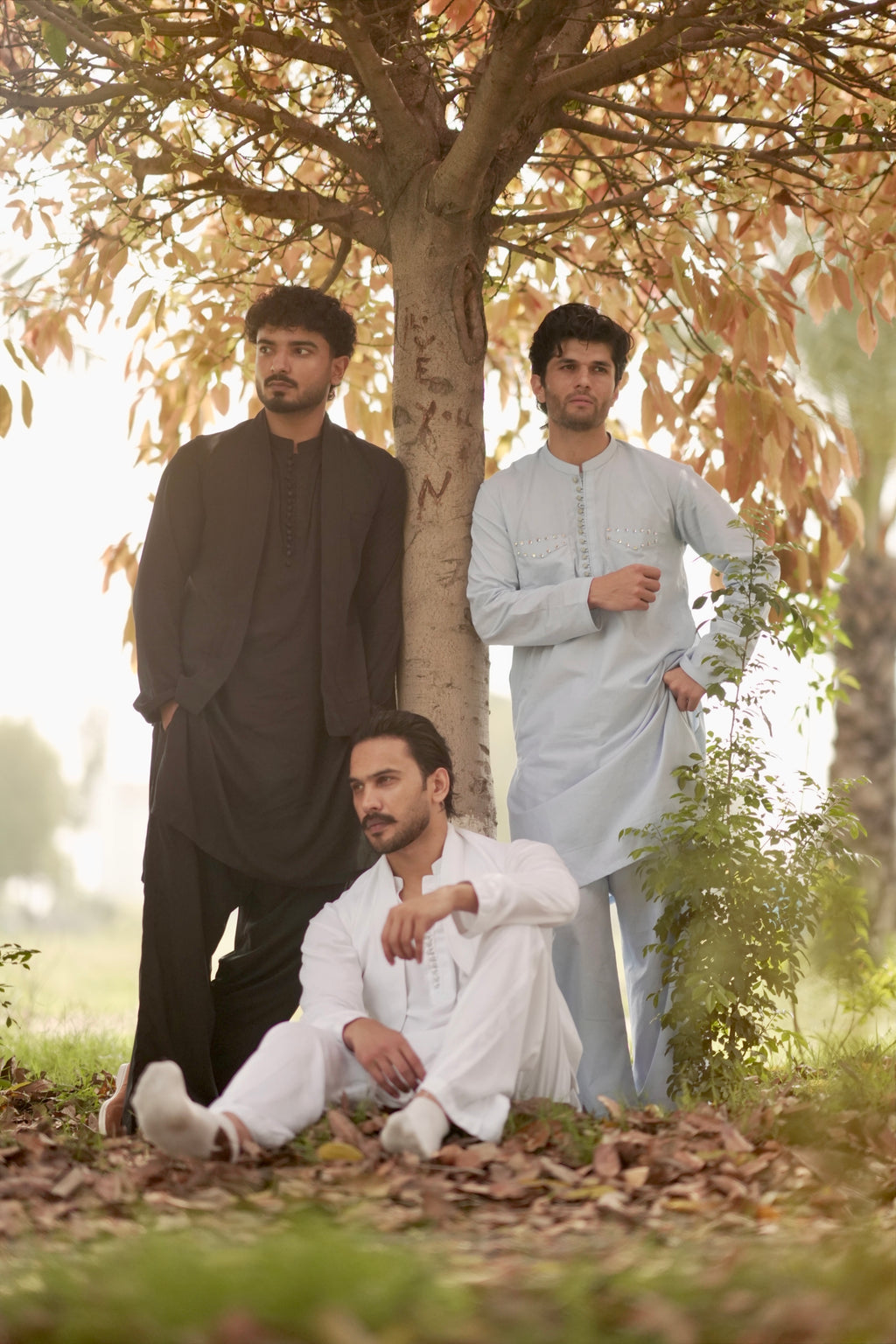 Waistcoat Kurta Set