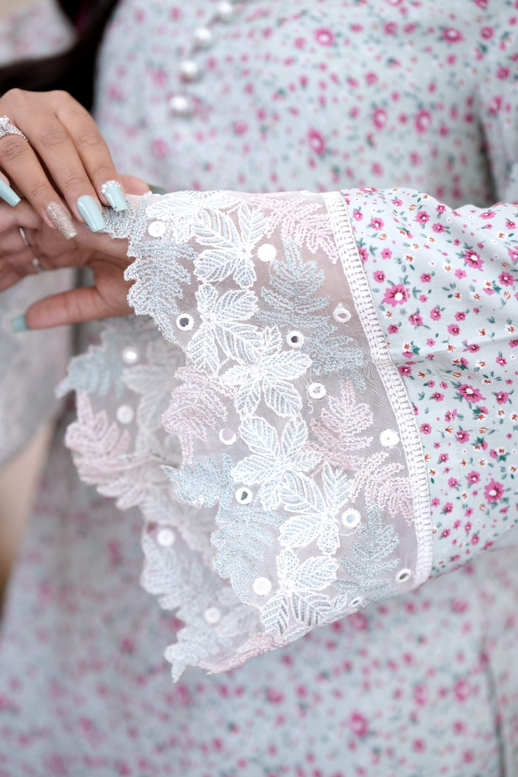 Aqua Serenity – Soft Winter Wear