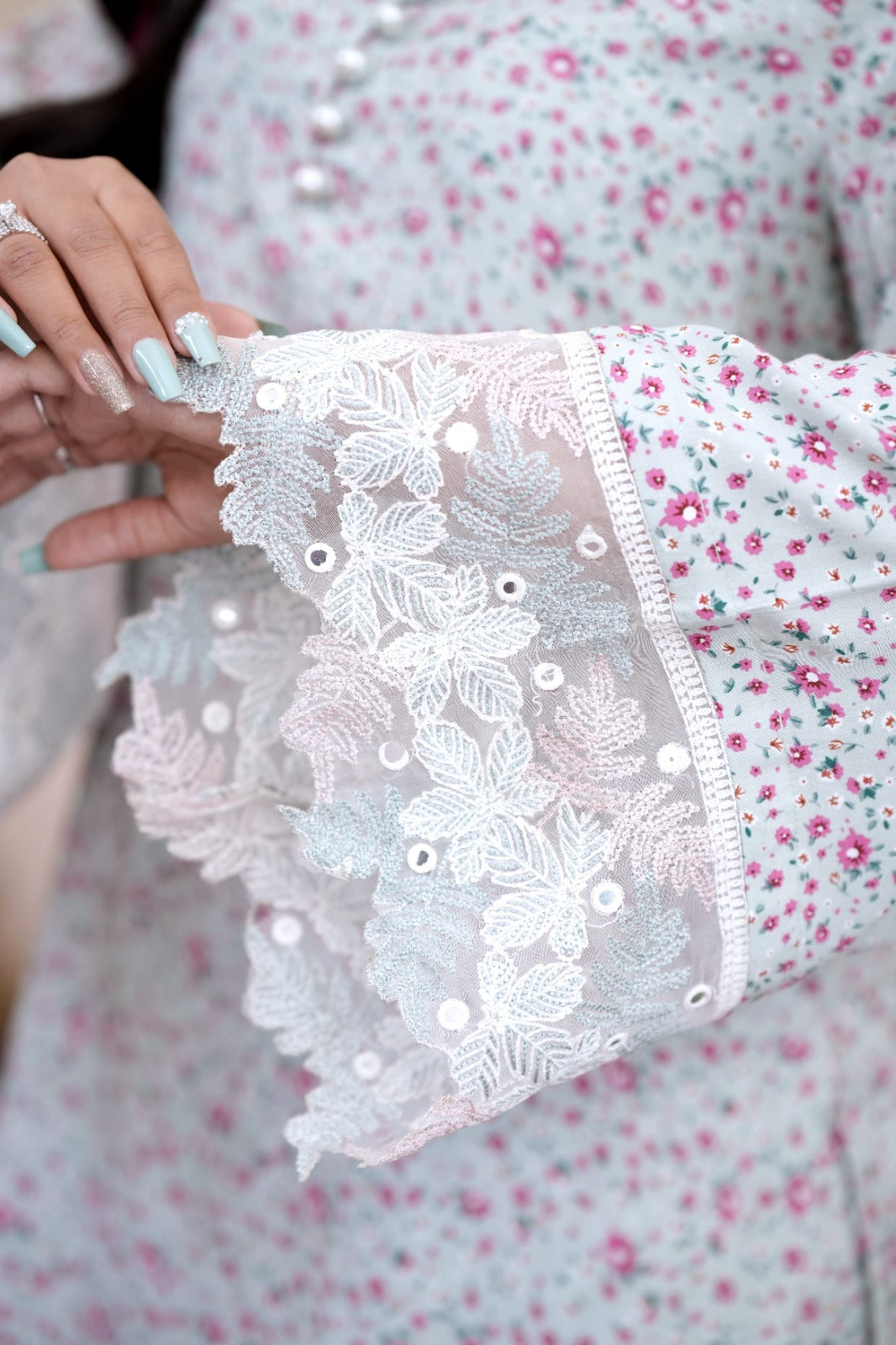 Aqua Serenity – Soft Winter Wear