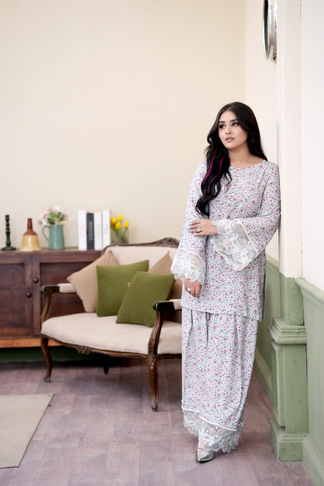Aqua Serenity – Soft Winter Wear