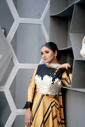 Sunshine Bloom – Premium Skirt Top